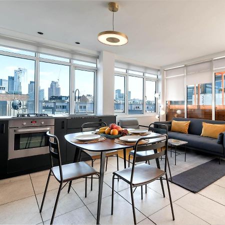 D8 - Hoxton Square Penthouse Apartment Лондон Екстериор снимка