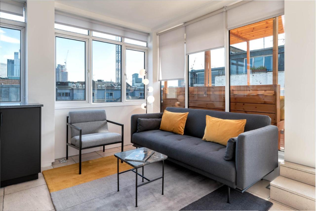 D8 - Hoxton Square Penthouse Apartment Лондон Екстериор снимка
