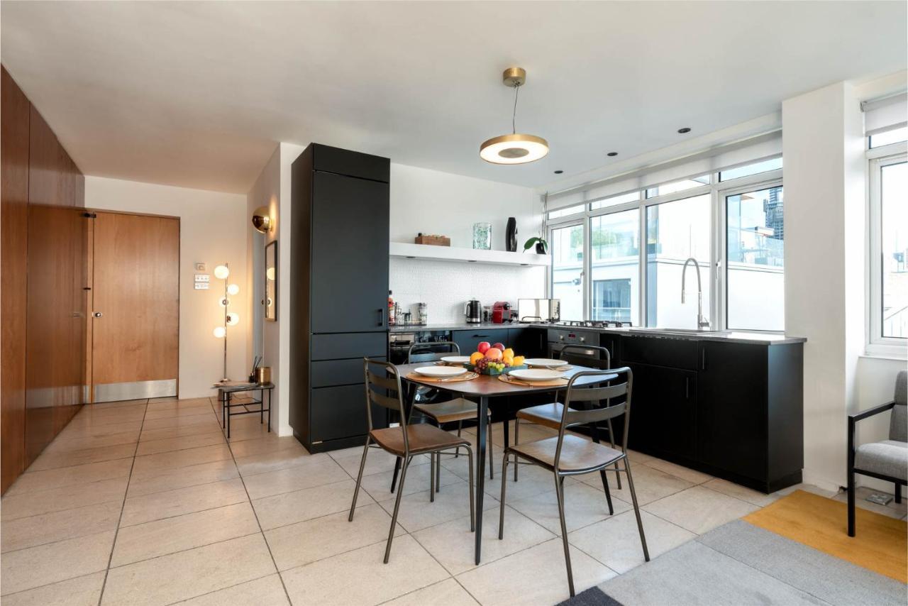 D8 - Hoxton Square Penthouse Apartment Лондон Екстериор снимка
