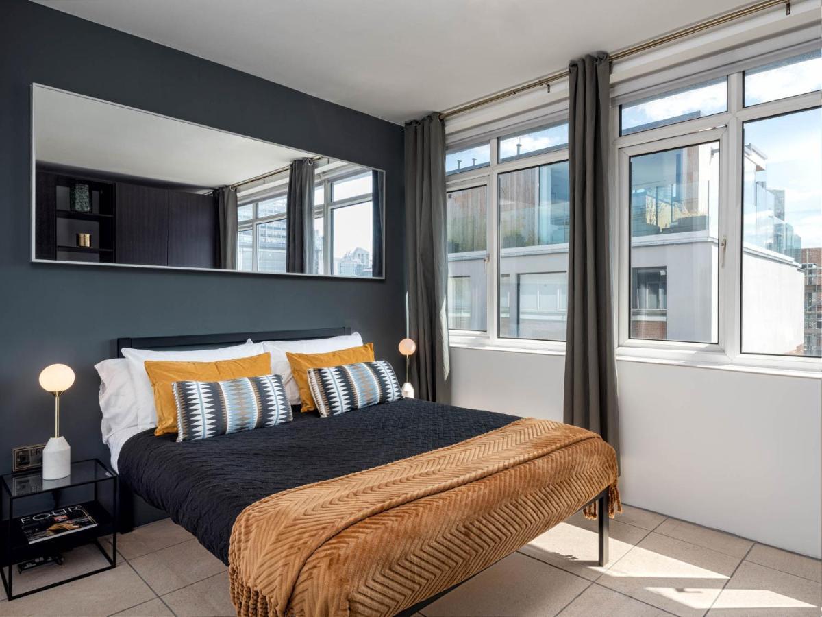 D8 - Hoxton Square Penthouse Apartment Лондон Екстериор снимка