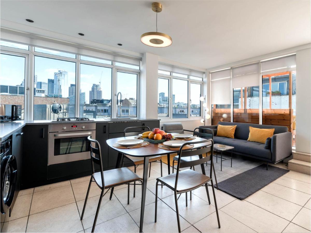 D8 - Hoxton Square Penthouse Apartment Лондон Екстериор снимка