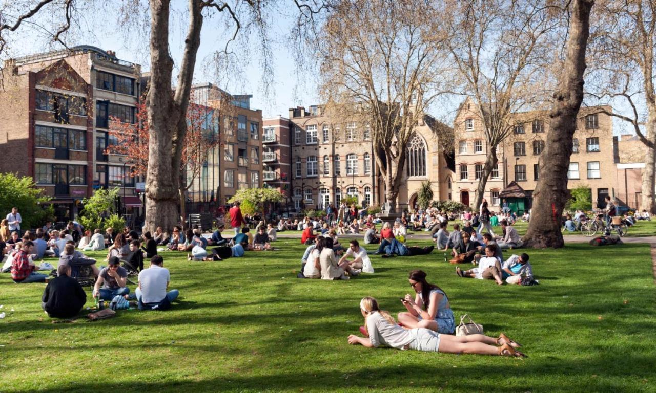 D8 - Hoxton Square Penthouse Apartment Лондон Екстериор снимка